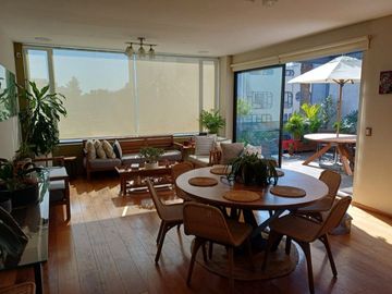 Departamento PH en Narvarte Poniente