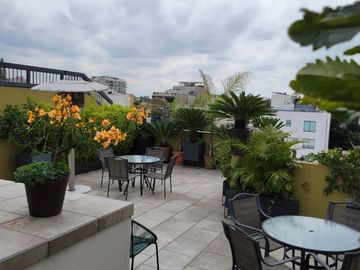 Departamento PH en Narvarte Poniente