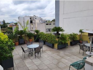 Departamento PH en Narvarte Poniente