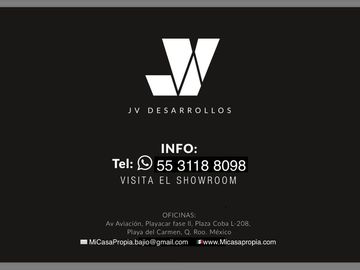 Exclusivos Condos • Playa del Carmen • Loft 115m2 Roof Garden 36m2 Elevador.