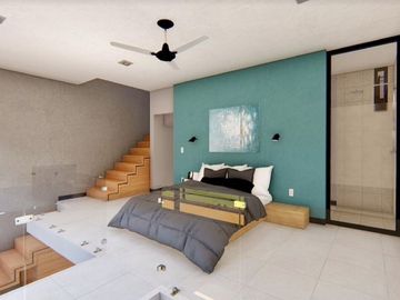Exclusivos Condos • Playa del Carmen • Loft 115m2 Roof Garden 36m2 Elevador.