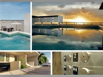 Exclusivos Condos • Playa del Carmen • Loft 115m2 Roof Garden 36m2 Elevador.