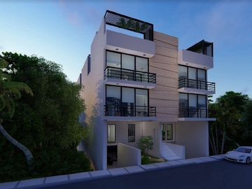 Exclusivos Condos • Playa del Carmen • Loft 115m2 Roof Garden 36m2 Elevador.