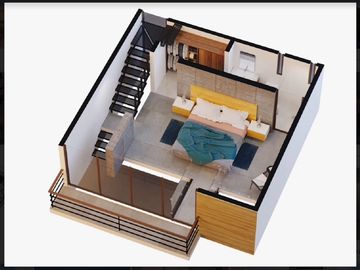Exclusivos Condos • Playa del Carmen • Loft 115m2 Roof Garden 36m2 Elevador.