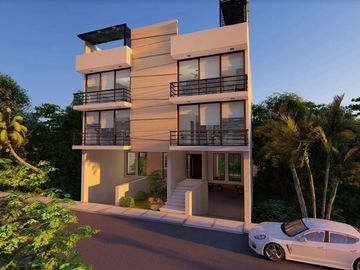 Exclusivos Condos • Playa del Carmen • Loft 115m2 Roof Garden 36m2 Elevador.