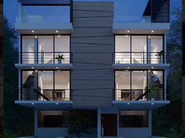 Exclusivos Condos • Playa del Carmen • Loft 115m2 Roof Garden 36m2 Elevador.