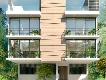 Exclusivos Condos • Playa del Carmen • Loft 115m2 Roof Garden 36m2 Elevador.