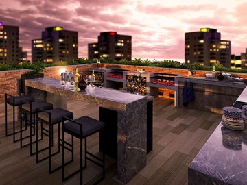 Venta de departamento en Juárez