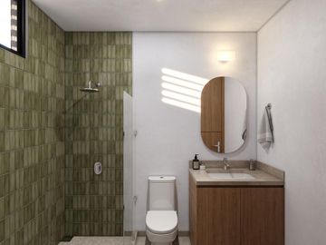 Departamento en Pueblo Telchac Puerto
