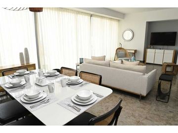 VENTA Y ALQUILER DE APARTAMENTO CON VISTA CIUDAD EN PH YOO  MODELO H