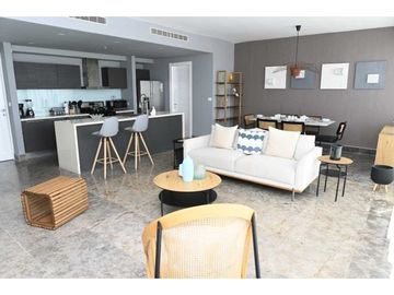 VENTA Y ALQUILER DE APARTAMENTO CON VISTA CIUDAD EN PH YOO  MODELO H
