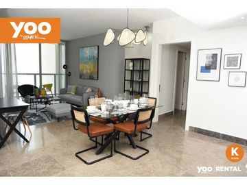 APARTAMENTO CON VISTA A LA CIUDAD EN AVENIDA BALBOA PH YOO MODELO K