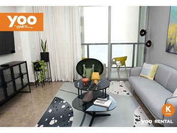 APARTAMENTO CON VISTA A LA CIUDAD EN AVENIDA BALBOA PH YOO MODELO K