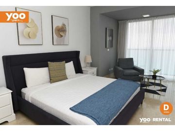 APARTAMENTO CON VISTA A LA CIUDAD EN AVENIDA BALBOA PH YOO MODELO D