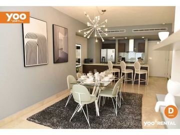 APARTAMENTO CON VISTA A LA CIUDAD EN AVENIDA BALBOA PH YOO MODELO D