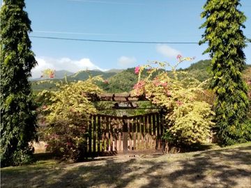 TERRENO / CHAME / SAJALICES / 4200M2 / ANEXO / BOHIO / PISCINA / RIO