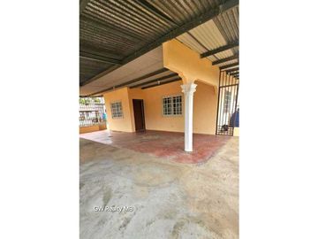VENTA O ALQUILER DE CASA EN POCR AGUADULCE