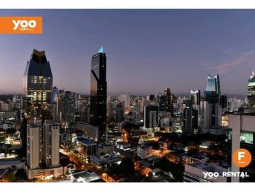 APARTAMENTO CON VISTA A LA CIUDAD EN AVENIDA BALBOA PH YOO MODELO F JP