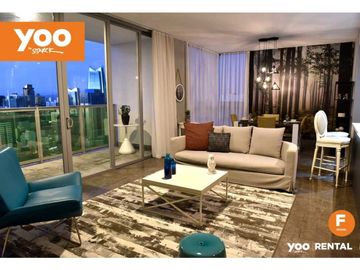 APARTAMENTO CON VISTA A LA CIUDAD EN AVENIDA BALBOA PH YOO MODELO F JP