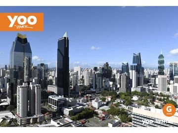 APARTAMENTO CON VISTA A LA CIUDAD EN AVENIDA BALBOA PH YOO MODELO F JP
