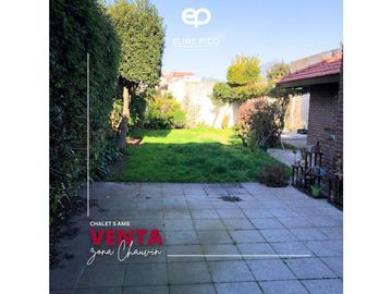 VENTA Chalet 5 amb zona Chauvin, Mitre y Av Paso, MdP