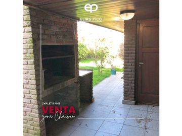 VENTA Chalet 5 amb zona Chauvin, Mitre y Av Paso, MdP
