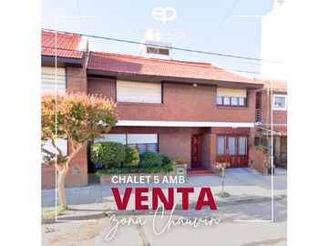 VENTA Chalet 5 amb zona Chauvin, Mitre y Av Paso, MdP