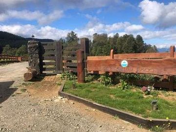 Parcela con vista al  Volcán y derecho a marina