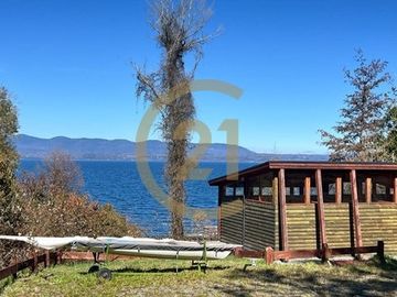 Parcela con vista al  Volcán y derecho a marina
