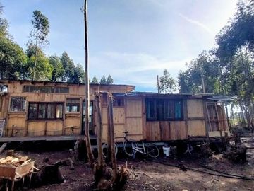 Cabaña con 1 Ha Colonia San Cipriano