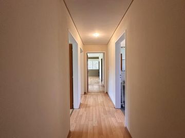 Casa en venta en Barrio El Aromo una planta, 3 dormitorios mas playroom con pileta