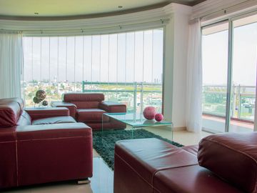 Departamento PENTHOUSE en venta en Fracc. Playas del Conchal.  ALVARADO, VER