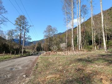 Campo en Reserva Paillahuinte con acceso al Lago Panguipulli.