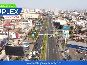 VENTA DUPLEX ESTRENO 6TO PISO URB MARANGA SAN MIGUEL