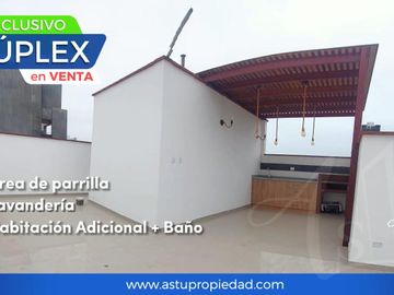 VENTA DUPLEX ESTRENO 6TO PISO URB MARANGA SAN MIGUEL