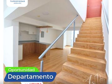 VENTA DUPLEX ESTRENO 6TO PISO URB MARANGA SAN MIGUEL
