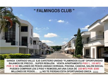Venta apartamento Cartago valle Pereira cafetero ganga regalo remodelar negocio valorizacion rentabilidad oportunidad