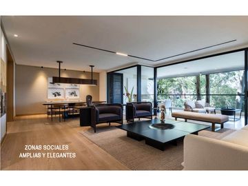 Venta apartamento Medellín poblado tesoro oportunidad luxury home