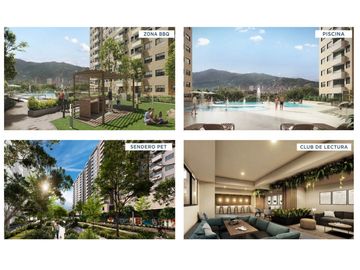 Venta apartamento Antioquia envigado poblado estrenar rebajado alto