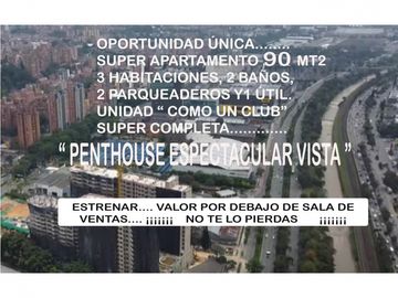 Venta apartamento Antioquia envigado poblado estrenar rebajado alto