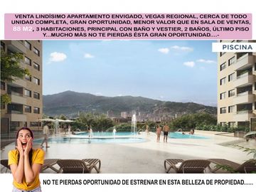 Venta apartamento Antioquia envigado poblado estrenar rebajado alto