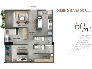 Venta apartamento Medellín poblado tesoro rentas cortas AIRBNB oportunidad valorización exclusivo  inversionista lujo luxury turístico rentable