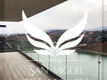 Excelentes departamentos en San Miguel Kristal Towers (Presa Madín)