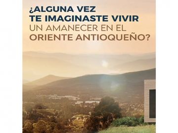 venta lote parcelación llanogrande Rionegro aeropuerto tablazo luxury