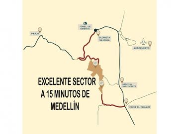 venta lote parcelación llanogrande Rionegro aeropuerto tablazo luxury