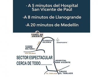 venta lote parcelación llanogrande Rionegro aeropuerto tablazo luxury