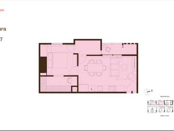 Departamento en venta en el Centro de Monterrey