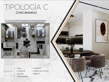 PREVENTA DE DEPARTAMENTOS EN SAN ANDRÉS CHOLULA