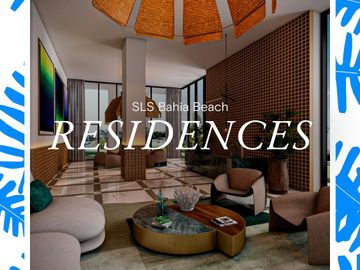 SLS BAHIA CONDOMINIO EN PREVENTA