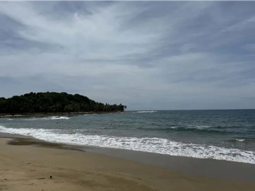 Terreno con hermosa vista al mar en Palenque, Colón
